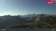 Archiv Foto Webcam Nassfeld: Blick Tressdorfer Höhe 07:00