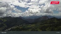Archiv Foto Webcam Nassfeld: Blick Tressdorfer Höhe 10:00