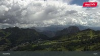 Archiv Foto Webcam Nassfeld: Blick Tressdorfer Höhe 12:00
