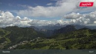Archiv Foto Webcam Nassfeld: Blick Tressdorfer Höhe 14:00