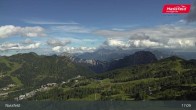 Archived image Webcam Nassfeld: View Tressdorfer Höhe 16:00