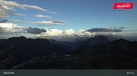 Archived image Webcam Nassfeld: View Tressdorfer Höhe 18:00