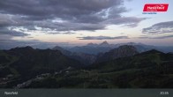 Archiv Foto Webcam Nassfeld: Blick Tressdorfer Höhe 02:00
