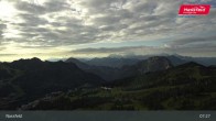 Archiv Foto Webcam Nassfeld: Blick Tressdorfer Höhe 06:00