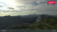 Archiv Foto Webcam Nassfeld: Blick Tressdorfer Höhe 07:00