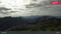 Archiv Foto Webcam Nassfeld: Blick Tressdorfer Höhe 08:00