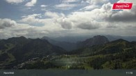 Archiv Foto Webcam Nassfeld: Blick Tressdorfer Höhe 10:00