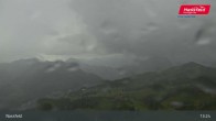 Archiv Foto Webcam Nassfeld: Blick Tressdorfer Höhe 12:00
