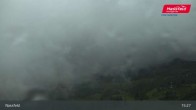 Archiv Foto Webcam Nassfeld: Blick Tressdorfer Höhe 14:00