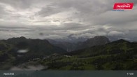 Archiv Foto Webcam Nassfeld: Blick Tressdorfer Höhe 16:00