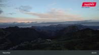 Archiv Foto Webcam Nassfeld: Blick Tressdorfer Höhe 02:00