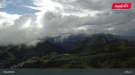 Archiv Foto Webcam Nassfeld: Blick Tressdorfer Höhe 08:00