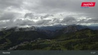 Archiv Foto Webcam Nassfeld: Blick Tressdorfer Höhe 10:00