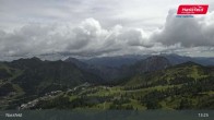 Archiv Foto Webcam Nassfeld: Blick Tressdorfer Höhe 12:00