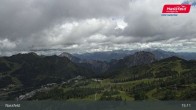 Archiv Foto Webcam Nassfeld: Blick Tressdorfer Höhe 14:00