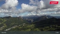 Archiv Foto Webcam Nassfeld: Blick Tressdorfer Höhe 16:00