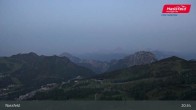 Archiv Foto Webcam Nassfeld: Blick Tressdorfer Höhe 02:00