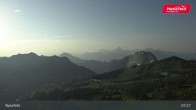 Archiv Foto Webcam Nassfeld: Blick Tressdorfer Höhe 06:00