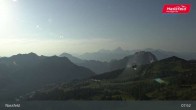 Archiv Foto Webcam Nassfeld: Blick Tressdorfer Höhe 07:00