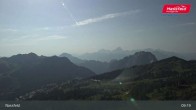 Archiv Foto Webcam Nassfeld: Blick Tressdorfer Höhe 08:00