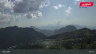 Archiv Foto Webcam Nassfeld: Blick Tressdorfer Höhe 10:00