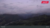 Archiv Foto Webcam Nassfeld: Blick Tressdorfer Höhe 02:00