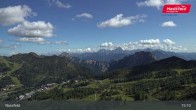Archiv Foto Webcam Nassfeld: Blick Tressdorfer Höhe 12:00