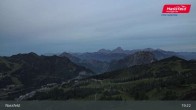 Archiv Foto Webcam Nassfeld: Blick Tressdorfer Höhe 02:00