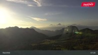 Archiv Foto Webcam Nassfeld: Blick Tressdorfer Höhe 04:00