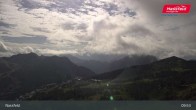 Archiv Foto Webcam Nassfeld: Blick Tressdorfer Höhe 07:00