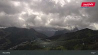 Archiv Foto Webcam Nassfeld: Blick Tressdorfer Höhe 08:00