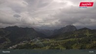 Archiv Foto Webcam Nassfeld: Blick Tressdorfer Höhe 10:00