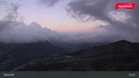 Archiv Foto Webcam Nassfeld: Blick Tressdorfer Höhe 02:00