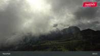 Archiv Foto Webcam Nassfeld: Blick Tressdorfer Höhe 08:00
