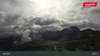 Archiv Foto Webcam Nassfeld: Blick Tressdorfer Höhe 09:00