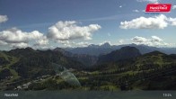 Archiv Foto Webcam Nassfeld: Blick Tressdorfer Höhe 12:00