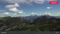 Archiv Foto Webcam Nassfeld: Blick Tressdorfer Höhe 14:00