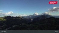 Archiv Foto Webcam Nassfeld: Blick Tressdorfer Höhe 16:00