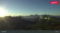 Archiv Foto Webcam Nassfeld: Blick Tressdorfer Höhe 06:00