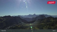 Archiv Foto Webcam Nassfeld: Blick Tressdorfer Höhe 09:00