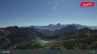 Archiv Foto Webcam Nassfeld: Blick Tressdorfer Höhe 10:00
