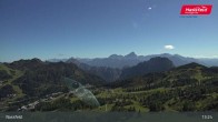 Archiv Foto Webcam Nassfeld: Blick Tressdorfer Höhe 12:00