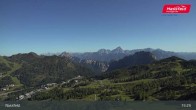 Archiv Foto Webcam Nassfeld: Blick Tressdorfer Höhe 14:00