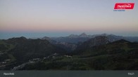 Archiv Foto Webcam Nassfeld: Blick Tressdorfer Höhe 20:00