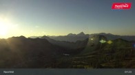 Archived image Webcam Nassfeld: View Tressdorfer Höhe 06:00