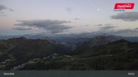 Archiv Foto Webcam Nassfeld: Blick Tressdorfer Höhe 00:00