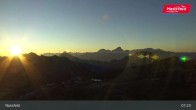 Archiv Foto Webcam Nassfeld: Blick Tressdorfer Höhe 06:00