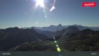 Archiv Foto Webcam Nassfeld: Blick Tressdorfer Höhe 08:00