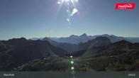 Archiv Foto Webcam Nassfeld: Blick Tressdorfer Höhe 09:00