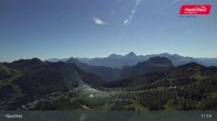 Archiv Foto Webcam Nassfeld: Blick Tressdorfer Höhe 10:00